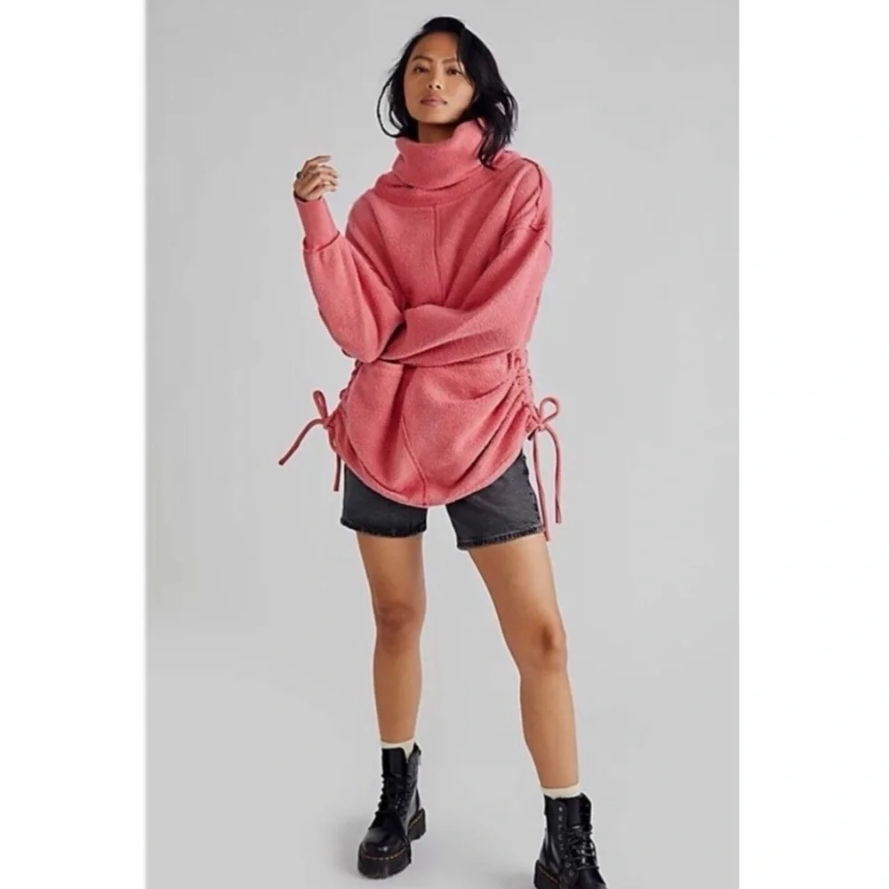 Free People Fireside Funnel Tunic
